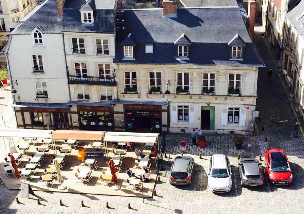 Logis Du Parvis ***Face Cathedrale/In Front Of The Cathedral*** Bed & Breakfast Laon Exterior foto